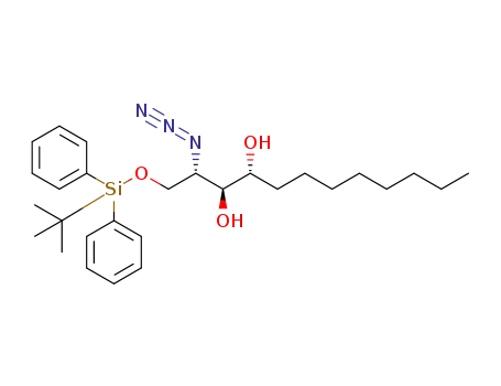 C<sub>28</sub>H<sub>43</sub>N<sub>3</sub>O<sub>3</sub>Si