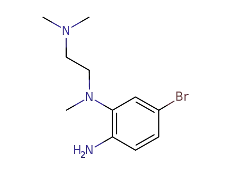 C<sub>11</sub>H<sub>18</sub>BrN<sub>3</sub>