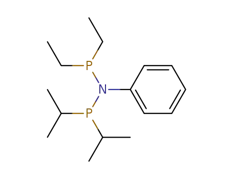 1,1-diethyl-3,3-diisopropyl-2-phenyldiphosphazane