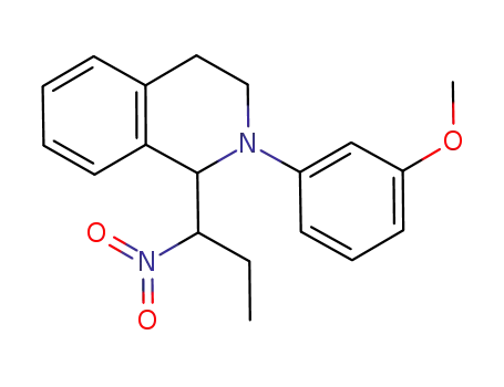 2-(3-methoxyphenyl)-1-(1-nitropropyl)-1,2,3,4-tetrahydroisoquinoline