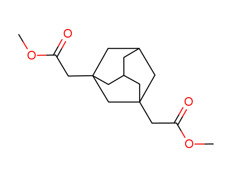 Methyl 2-[3-(2-methoxy-2-oxoethyl)-1-adamantyl]acetate