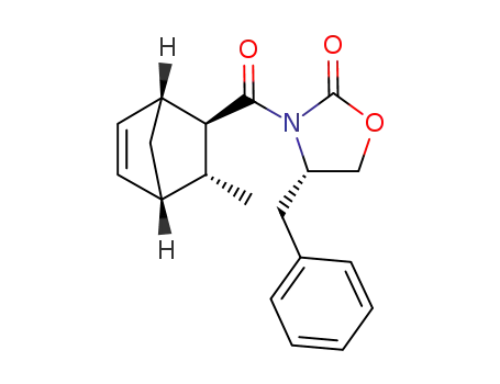 (4S)-4-benzyl-3-(3-methylbicyclo[2.2.1]hept-5-ene-2-carbonyl)oxazolidin-2-one