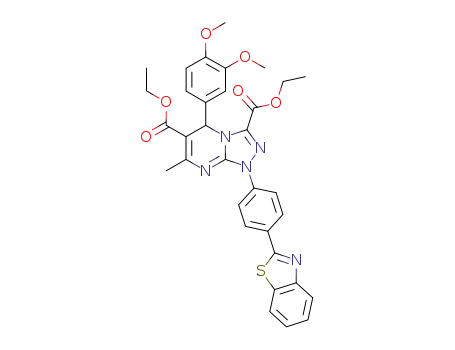 C<sub>33</sub>H<sub>31</sub>N<sub>5</sub>O<sub>6</sub>S