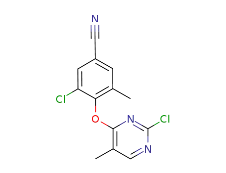 C<sub>13</sub>H<sub>9</sub>Cl<sub>2</sub>N<sub>3</sub>O
