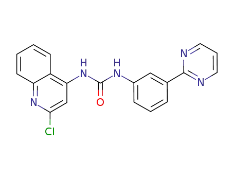 C<sub>20</sub>H<sub>14</sub>ClN<sub>5</sub>O