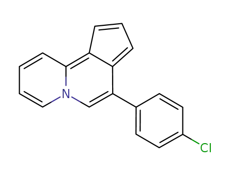 7-(4-chlorophenyl)cyclopenta[a]quinolizine