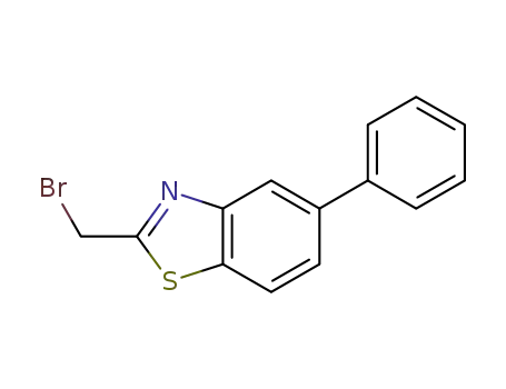 2-(브로모메틸)-5-페닐벤조[d]티아졸