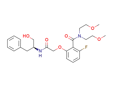 C<sub>24</sub>H<sub>31</sub>FN<sub>2</sub>O<sub>6</sub>