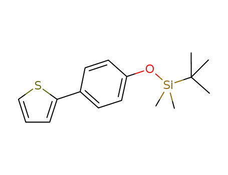 C<sub>16</sub>H<sub>22</sub>OSSi