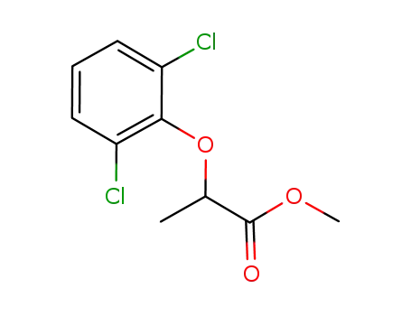 Molecular Structure of 588678-04-0 (2,6-Dichlorprop-methyl ester)