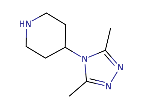 4-(3,5-Dimethyl-4H-1,2,4-triazol-4-yl)piperidine