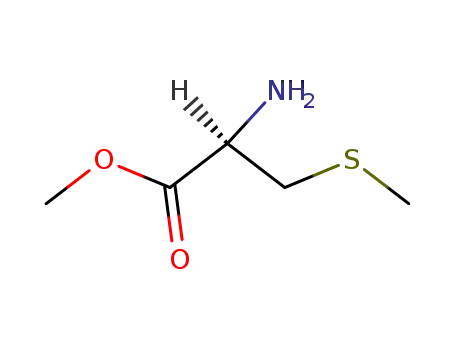Molecular Structure of 3830-10-2 (methyl S-methyl-L-cysteinate(SALTDATA: HCl))