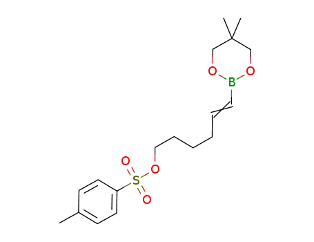 C<sub>18</sub>H<sub>27</sub>BO<sub>5</sub>S