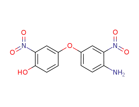 Molecular Structure of 75708-90-6 (4-amino-4'-hydroxy-3,3'-dinitrodiphenyl ether)