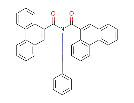 N-(phenanthrene-9-carbonyl)-N-phenyl-phenanthrene-9-carboxamide