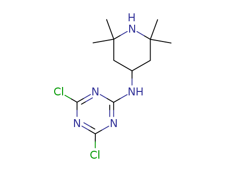 4,6-dichloro-N-(2,2,6,6-tetramethylpiperidin-4-yl)-1,3,5-triazin-2-amine