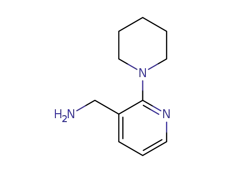 3-피리딘메타나민, 2-(1-피페리디닐)-