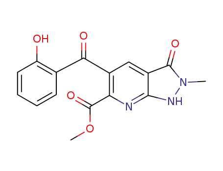 C<sub>16</sub>H<sub>13</sub>N<sub>3</sub>O<sub>5</sub>
