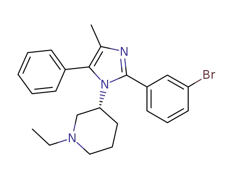 C<sub>23</sub>H<sub>26</sub>BrN<sub>3</sub>