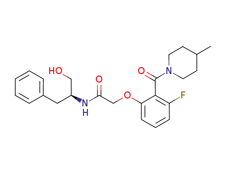 C<sub>24</sub>H<sub>29</sub>FN<sub>2</sub>O<sub>4</sub>