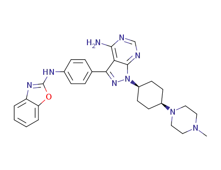 C<sub>29</sub>H<sub>33</sub>N<sub>9</sub>O