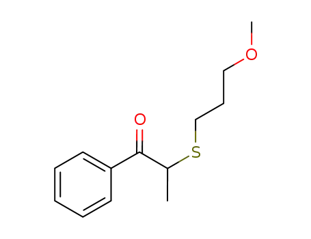 α-(3-methyloxypropylthio)propiophenone