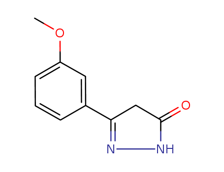 5-(3-METHOXY-PHENYL)-2,4-DIHYDRO-PYRAZOL-3-ONE