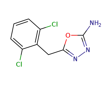 C<sub>9</sub>H<sub>7</sub>Cl<sub>2</sub>N<sub>3</sub>O