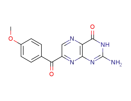 7-(p-methoxybenzoyl)pterine