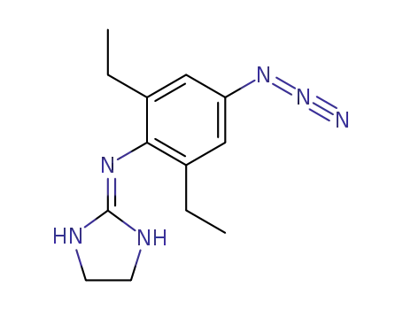 2-(2,6-Diethyl-4-azidophenylimino)imidazolidine