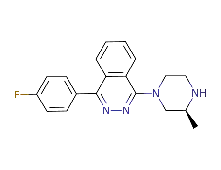(S)-1-(4-fluorophenyl)-4-(3-methylpiperazin-1-yl)phthalazine