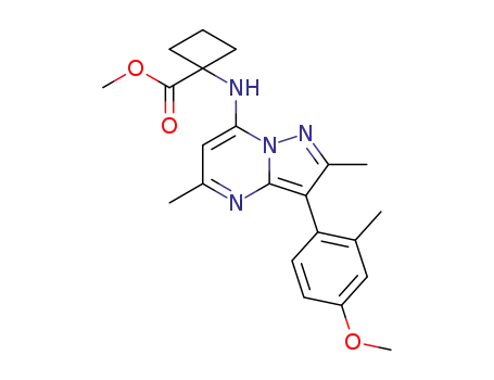 Molecular Structure of 1260155-61-0 (C<sub>22</sub>H<sub>26</sub>N<sub>4</sub>O<sub>3</sub>)