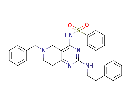 C<sub>29</sub>H<sub>31</sub>N<sub>5</sub>O<sub>2</sub>S