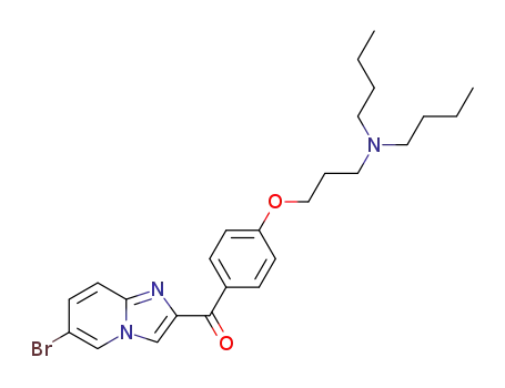 Methanone,
(6-bromoimidazo[1,2-a]pyridin-2-yl)[4-[3-(dibutylamino)propoxy]phenyl]-