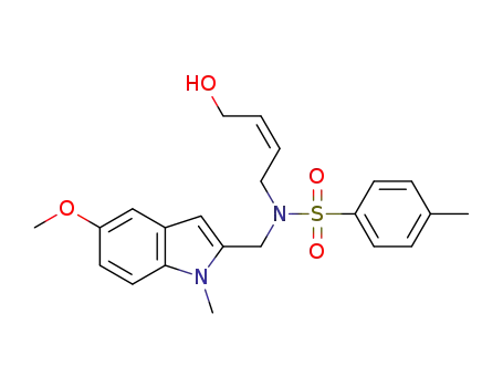 C<sub>22</sub>H<sub>26</sub>N<sub>2</sub>O<sub>4</sub>S