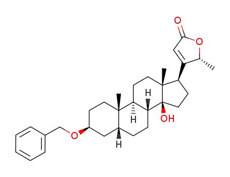 (21R)-3-O-benzyl-21-methyldigitoxigenin
