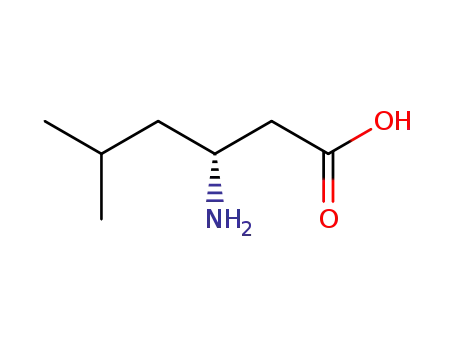 (R)-3-Amino-5-methyl-hexanoic acid