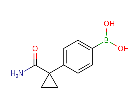 4-(1-carbaMoylcyclopropyl)phenylboronic acid