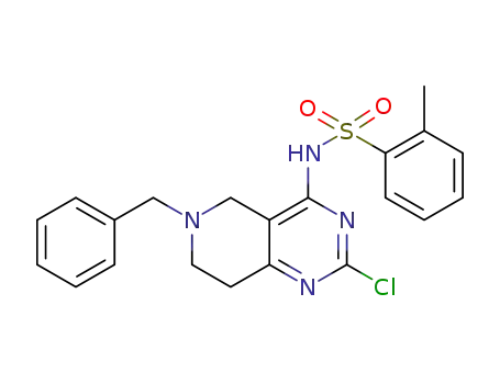 C<sub>21</sub>H<sub>21</sub>ClN<sub>4</sub>O<sub>2</sub>S