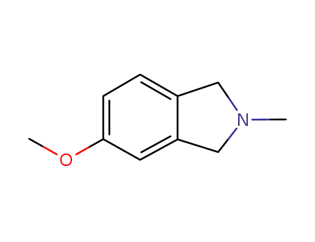Molecular Structure of 630407-39-5 (1H-Isoindole,2,3-dihydro-5-methoxy-2-methyl-(9CI))