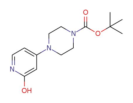 1-Boc-4-(2-hydroxypyridin-4-yl)-piperazine