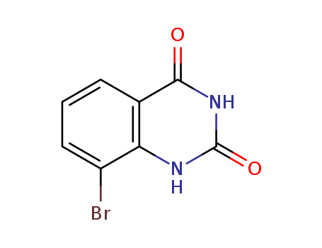 8-Bromoquinazoline-2,4-diol cas no. 331646-99-2 98%