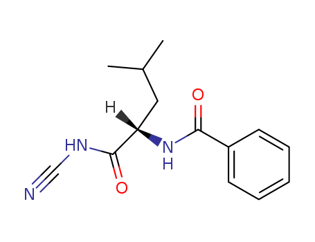 Benzamide,N-[1-[(cyanoamino)carbonyl]-3-methylbutyl]-, (S)- (9CI)