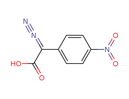 p-nitrophenyldiazoacetic acid