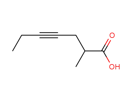 (RS)-2-methylhept-4-ynoic acid