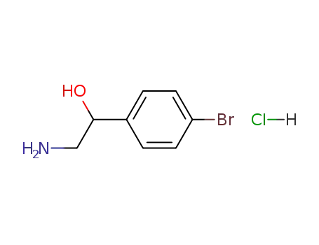 2-아미노-1-(4-브로모페닐)에탄올 염산염