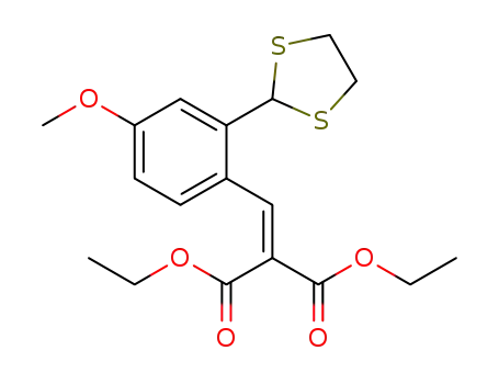 C<sub>18</sub>H<sub>22</sub>O<sub>5</sub>S<sub>2</sub>