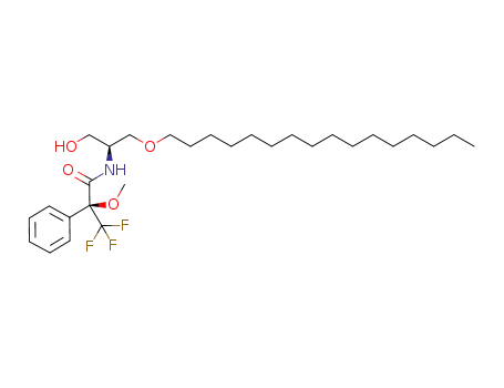 C<sub>29</sub>H<sub>48</sub>F<sub>3</sub>NO<sub>4</sub>