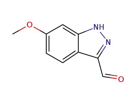 1H-Indazole-3-carboxaldehyde,6-methoxy-