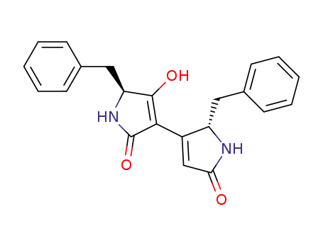 (2'S,5S)-2',5-dibenzyl-4-hydroxy-1H,1'H-[3,3'-bipyrrole]-2,5'(2'H,5H)-dione